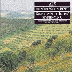 Symphony no. 4 “Italian” / Symphony in C