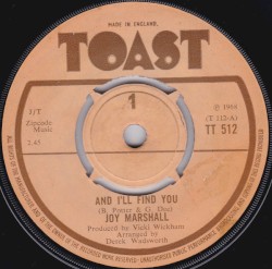 And I’ll Find You / I’m So Glad You’re Back