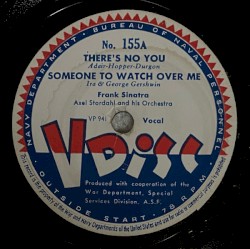 There’s No You / Someone to Watch Over Me / Carry Me Back to Old Virginia