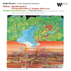 Walton: Symphony no. 2 / Portsmouth Point & Scapino Overtures / Lambert: The Rio Grande