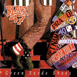 Green Suede Shoes