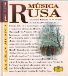 Musik aus Rußland I: Bilder einer Ausstellung / Polowetzer Tänze / Ouvertüre 'Russische Ostern'