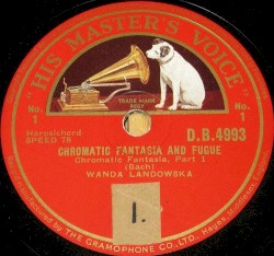 Chromatic Fantasia and Fugue