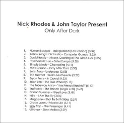 Only After Dark: The Sound of the Rum Runner