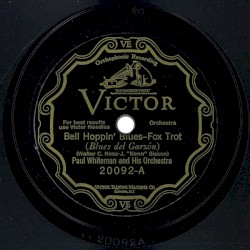 Bell Hoppin' Blues / St. Louis Blues