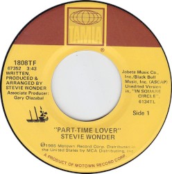 Part‐Time Lover