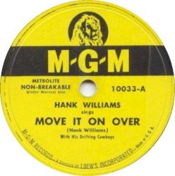 Move It On Over / I Heard You Crying in Your Sleep