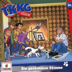TKKG junior 20: Die gestohlene Stimme