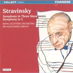 Symphony in Three Movements / Symphony in C