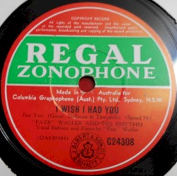 I Wish I Had You / Georgia May