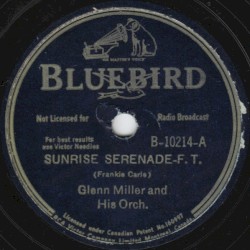 Sunrise Serenade / Moonlight Serenade
