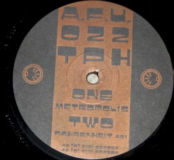 Metropolis / Fahrenheit 451