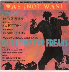 Woodwork Squeaks and… Out Come the Freaks