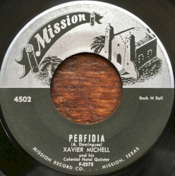 The Garbage Man / Perfidia