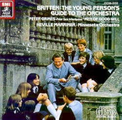 Young Person's Guide to the Orchestra / Four Sea Interludes / Men of Goodwill