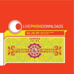 2009‐06‐20: Alpine Valley Music Theatre, East Troy, WI, USA