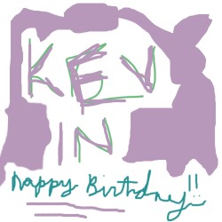 Kevin's Birthday 2017