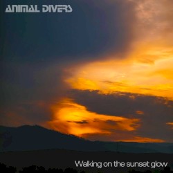 Walking on the sunset glow