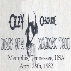Live Diary of a Madman – Tour, Memphis