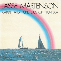 Kaikki paitsi purjehdus on turhaa