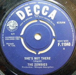 She's Not There / You Make Me Feel Good