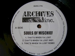 That’s When Ya Lost