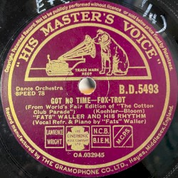 Got No Time / I'm Gonna Put You in Your Place