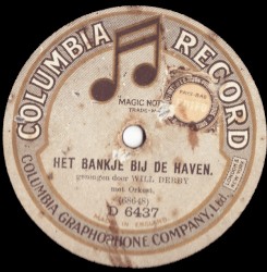 Moeder / Het bankje bij de haven