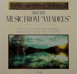 Classical Treasures: Music From "Amadeus"