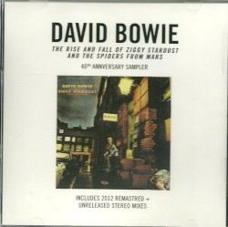 The Rise and Fall of Ziggy Stardust and the Spiders From Mars: 40th Anniversary Sampler