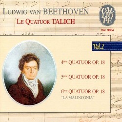 Quatuors, Op. 18, 4 à 6