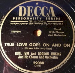 True Love Goes On and On / Brave Man