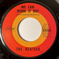 We Can Work It Out / Day Tripper