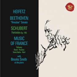Beethoven: "Kreutzer" Sonata / Schubert: Fantaisie, op. 159 / Music of France