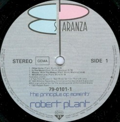 The Principle of Moments