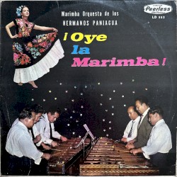 Oye la marimba