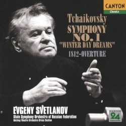Symphony no. 1 in G minor, op. 13 / 1812-Overture, op. 49