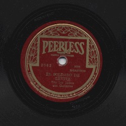 El soldado de levita / La malagueña