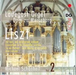Ladegast-Orgel, Dom zu Merseburg Vol. 2