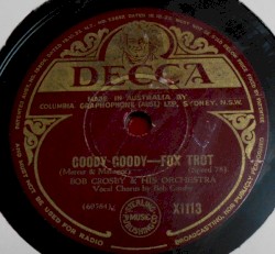 Goody Goody / What's the Name of That Song?