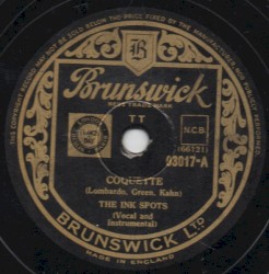 Coquette / I'm Getting Sentimental Over You