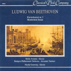 Klavierkonzert Nr. 3 / Mondschein Sonate