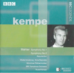 Symphony no. 1 / Symphony no. 2 “Resurrection”