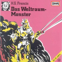 Gruselserie, Folge 18: Das Weltraum-Monster