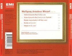 Violin Concertos Nos. 4, 5