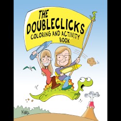 The Doubleclicks Coloring and Activity Book
