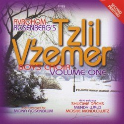 Tzlil V'zemer, Volume 1