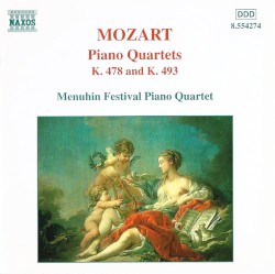 Piano Quartets: K. 478 and K. 493