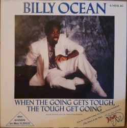 When the Going Gets Tough, the Tough Get Going