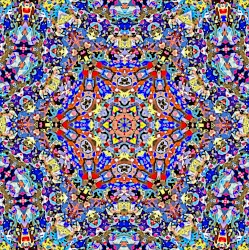 The Mute Mandala Series: Say Your Prayers for the Healing to Take Hold